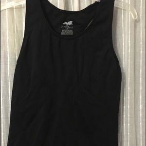 Black tank